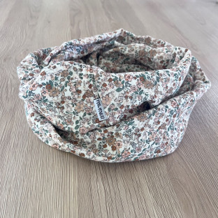 snood léger Renard & Fleurs
