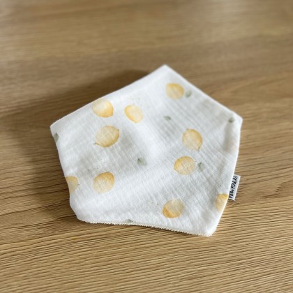 Bavoir Caramel