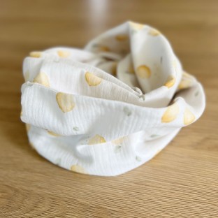Foulard Caramel
