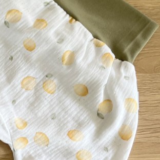 Barboteuse Vert Olive