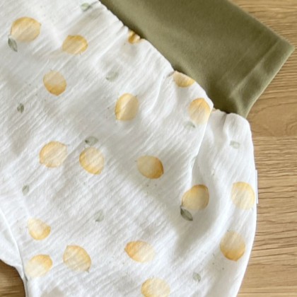 Barboteuse Vert Olive