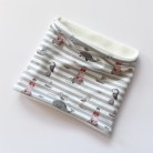 Snood Les p'tits mousses  / 1-2 ans