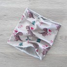 Snood Merry Dino / 3-8 ans