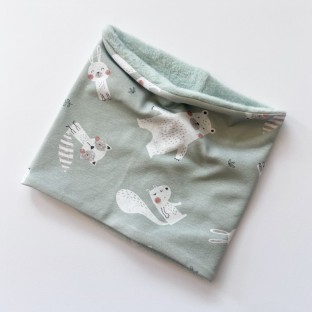 Snood Les P'tits Mousses / 3-8 ans
