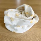Snood en double-gaze Lemon / Adulte