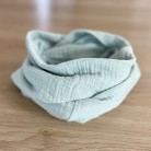 Snood en double-gaze Sea Green / Adulte