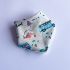Bavoir Little Travelers
