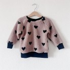 Pull Teddy Coeurs 86-92