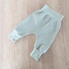 Sarouel Gaufré Sea Green