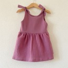 Robe bi-matière Old Lila