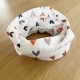 Snood en double-gaze Cherry