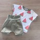 Short Pastèque