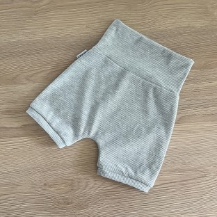 Short cotelé Rose Poudre
