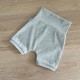 Short cotelé Rose Poudre