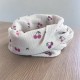 Snood en double-gaze Cherry / dès 18 mois