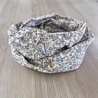 Snood en double-gaze Sea Green / Adulte