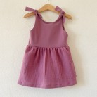 Robe bi-matière Old Lila  - 86-92