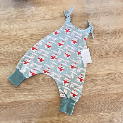 Barboteuse longue Christmas - 50-56