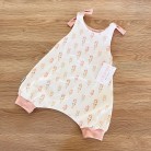 Barboteuse courte Ice Cream - 74-80