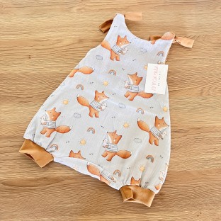 Barboteuse courte Little Oasis - 74-80