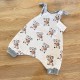 Barboteuse courte Flower - 86-92