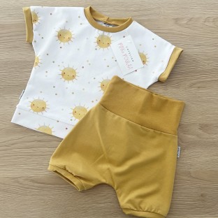 Ensemble T-shirt + short Bear - 86-92