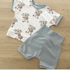 Ensemble T-shirt + short Koala - 74-80