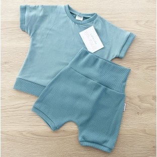 Ensemble T-shirt + short Koala - 74-80