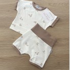 Ensemble T-shirt + short Bunny - 50-56