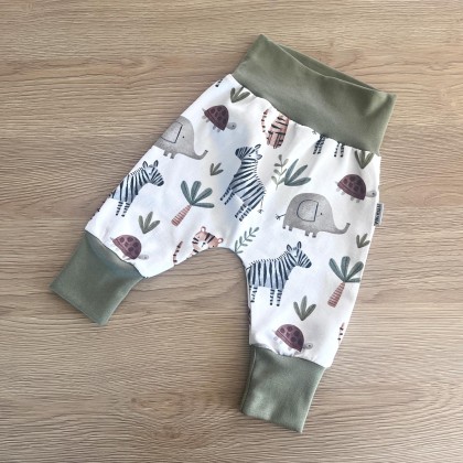 Short Gris côtelé - 74-80