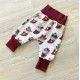 Sarouel floral vert / 50-56