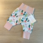 Sarouel Golden Flowers / 50-56