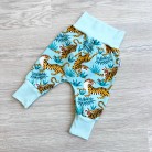 Sarouel Tigre Turquoise / 50-56