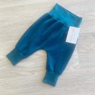 Sarouel Velours Petrole / 50-56