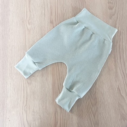 Sarouel gauffré moutarde 62-68