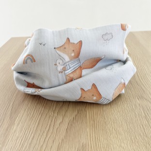 Snood en double-gaze Savannah Baby - Enfant dès 18 mois