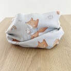 Snood en double-gaze Fox & Sun - Enfant dès 18 mois