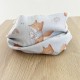 Snood en double-gaze Savannah Baby - Enfant dès 18 mois